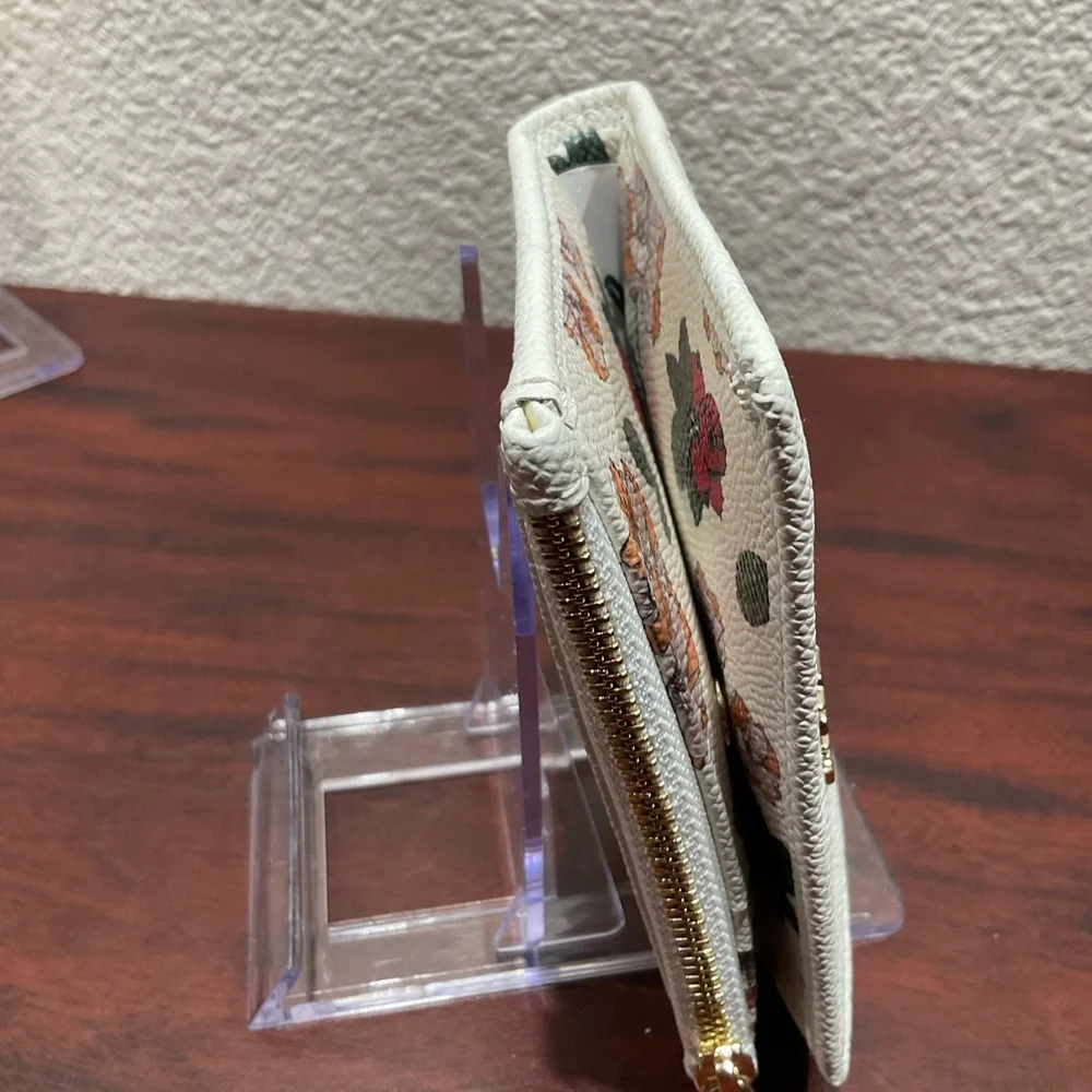 Furla Toni Talco Floral‎ Leather Wallet